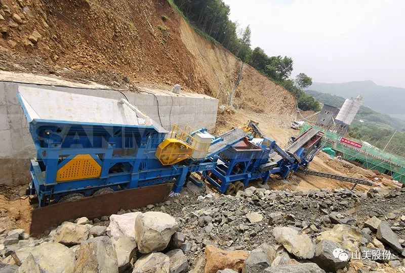 建筑垃圾處理設備，讓建筑垃圾無處遁形