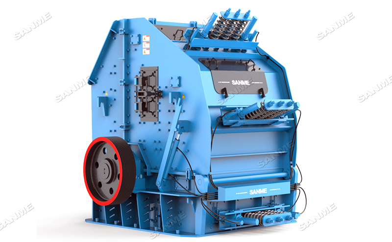 反擊式破碎機(jī)的五大特點(diǎn)你都了解嗎？