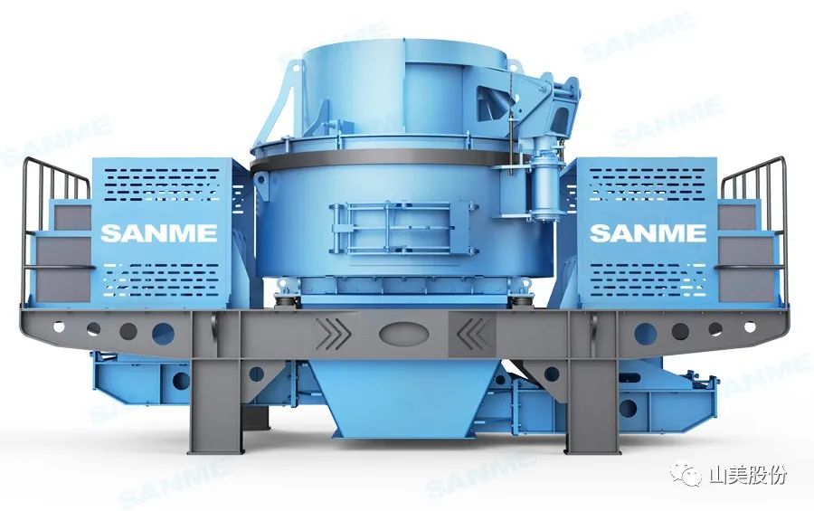 砂石協(xié)會報道！上海山美大進料、大產(chǎn)量立式?jīng)_擊破碎機（制砂機）成功用于東方希望骨料生產(chǎn)線升級改造項目！